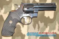 Colt Python 4" Blue