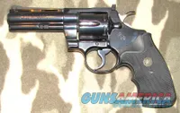 Colt Python 4" Blue