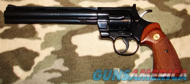 Colt Python Target