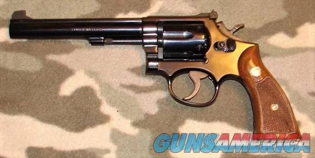 Smith & Wesson 14-3 Target Masterpiece