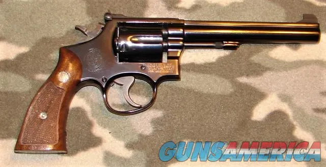 Smith & Wesson 14-3 Target Masterpiece