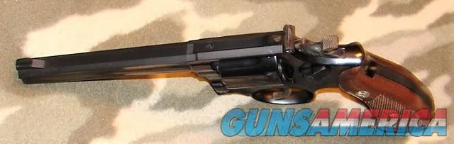 Smith & Wesson 14-3 Target Masterpiece