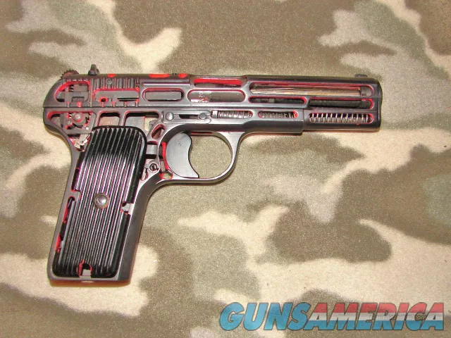 Radom M57 Cut-A-Way