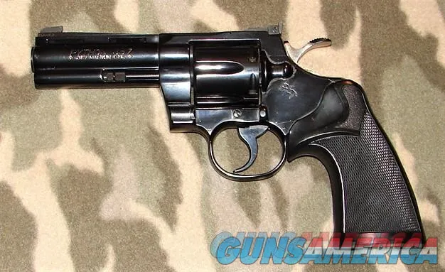 Colt Python 4" Blue