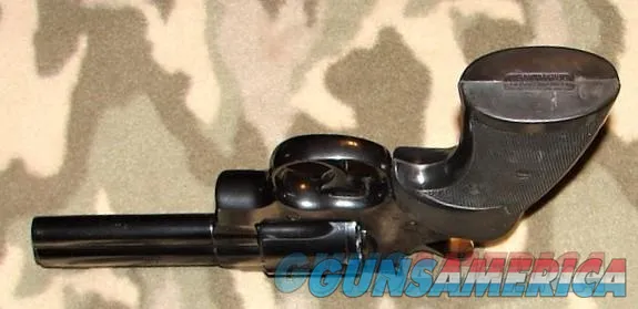 Colt Python 4" Blue
