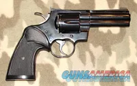 Colt Python 4" Blue