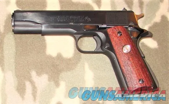 Colt Government Model Series 70 Mk IV
