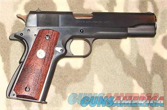 Colt Government Model Series 70 Mk IV