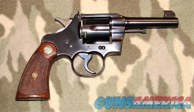 Colt Officers Model Revolver