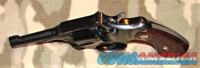 Colt Officers Model Revolver