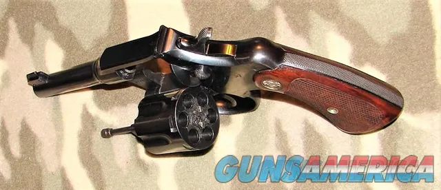 Colt Officers Model Revolver