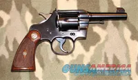 Colt Officers Model Revolver
