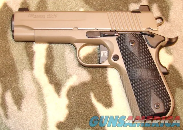 Sig Sauer 1911  5.11 