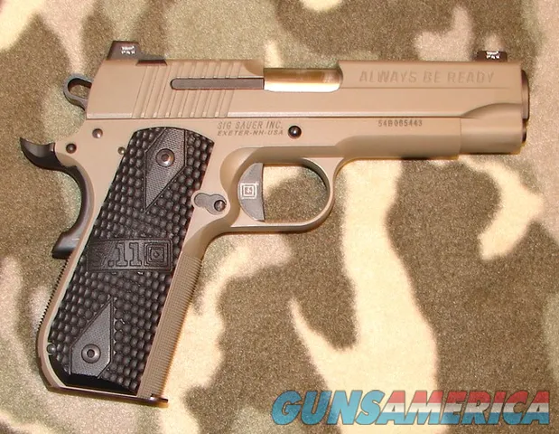Sig Sauer 1911  5.11 
