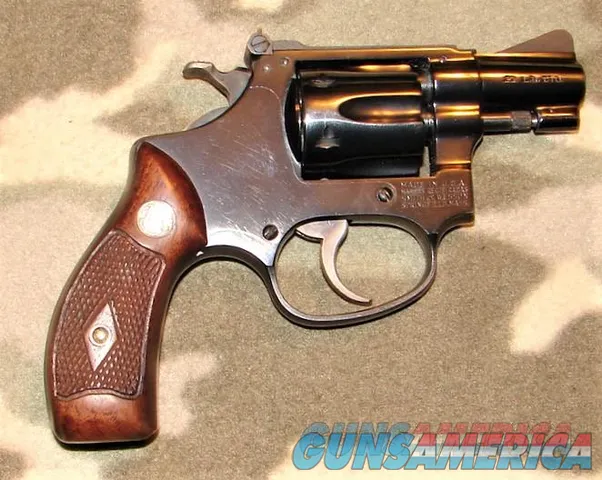 Smith & Wesson 34