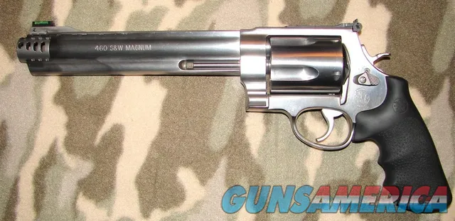 Smith & Wesson 460 XVR