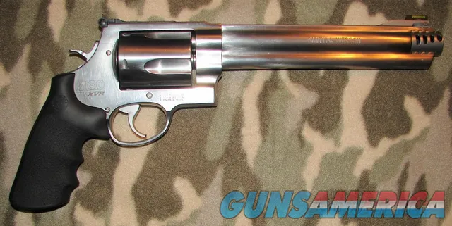 Smith & Wesson 460 XVR