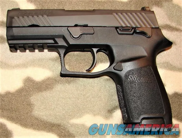 Sig Model P320 Compact