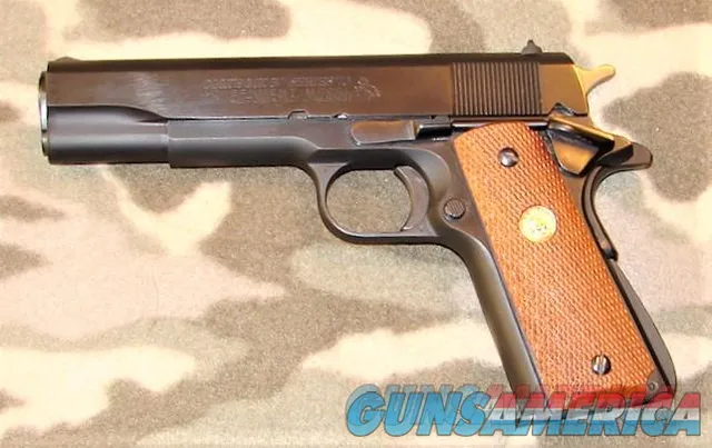 Colt GM Mk IV Ser 70 