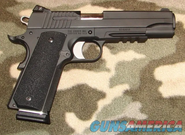 Sig Sauer Model 1911 Tacpac