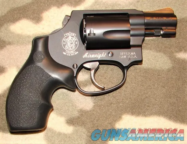 Smith & Wesson 37-2 Airweight