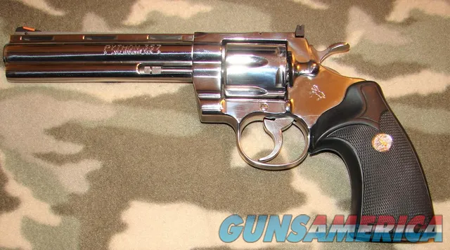 Colt Python ''Ultimate Bright'' 