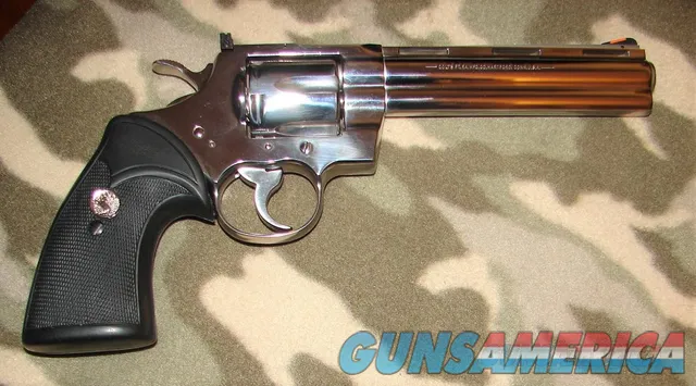 Colt Python ''Ultimate Bright'' 