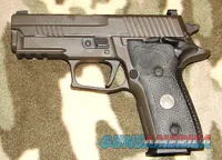 Sig Sauer P229 Legion SAO 