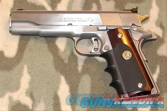 Colt GCNM First Edition