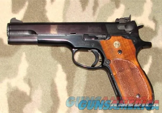 Smith & Wesson 52-2 