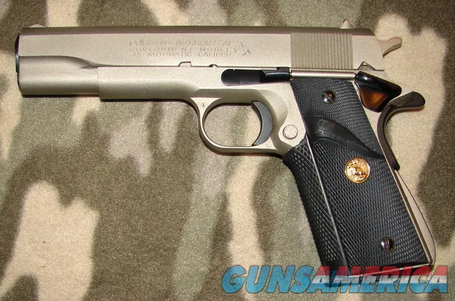 Colt GM Mk IV Ser 70 