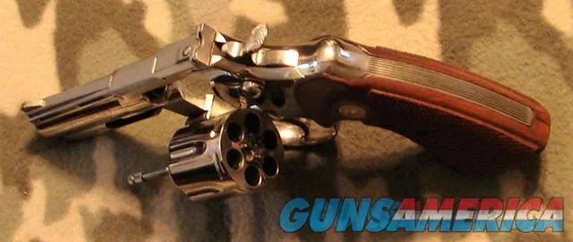Colt Python 4” Nickel 