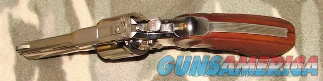 Colt Python 4” Nickel 