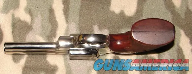 Colt Python 4” Nickel 