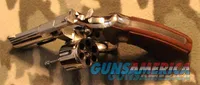 Colt Python 4” Nickel 