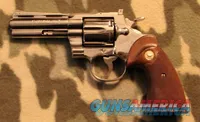 Colt Python 4” Nickel 