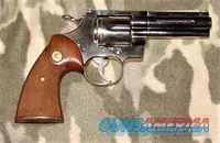 Colt Python 4” Nickel 