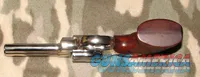 Colt Python 4” Nickel 