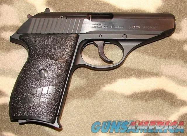 Sig P230 Blued