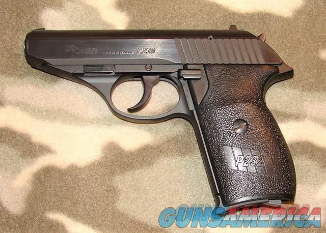 Sig P230 Blued
