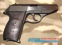 Sig P230 Blued