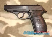 Sig P230 Blued