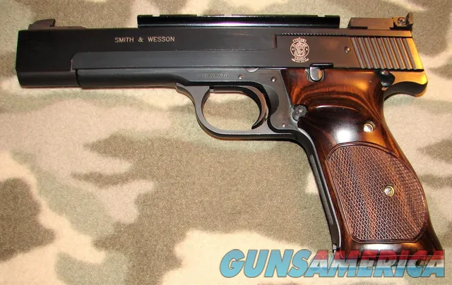 Smith & Wesson 41 Pistol