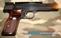 Smith & Wesson 41 Pistol