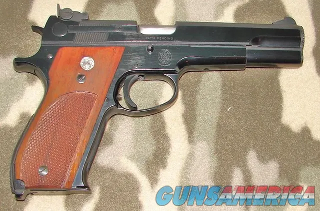 Smith & Wesson 52-1