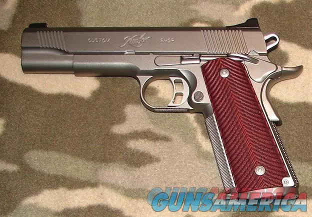 Kimber Gold Combat Stainless II 