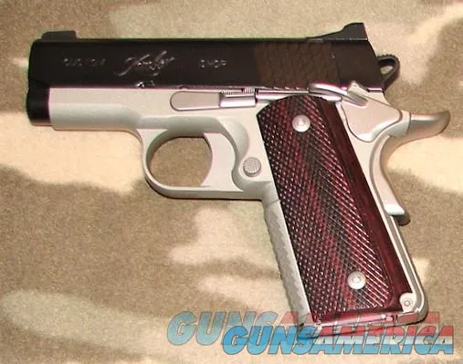 Kimber Custom Shop Super Carry Ultra