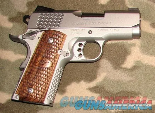 Kimber Stainless Ultra Raptor II 