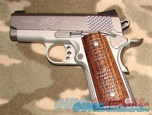 Kimber Stainless Ultra Raptor II 