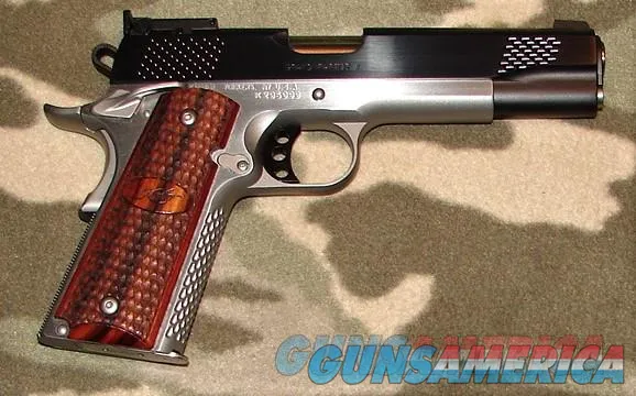 Kimber Grand Raptor II Semi Auto Pistol